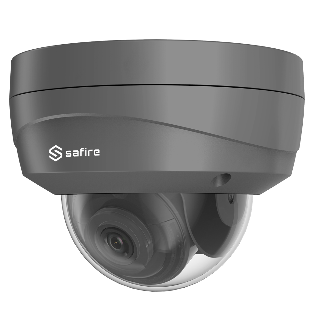 Cámara IP de 4 Megapíxeles - CMOS de escaneo progresivo de 1/3" - Compresión H.265+ / H.265 - Lente de 2,8 mm - LED IR Alcance de 30 m - PoE IEEE802.3af | IP67