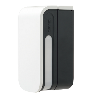 Rilevatore PIR Optex con trasmettitore Ajax - Tipo tenda, doppio PIR su ogni lato - Senza fili 868 MHz Jeweller - Rilevamento 12 m per lato - PET-IMMUNITY - Uso esterno