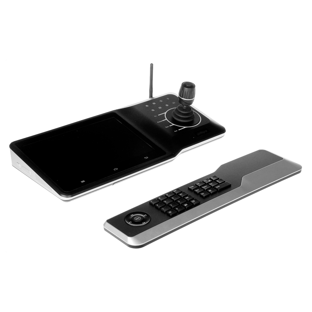 Tastiera di controllo IP X-Security - Schermo LCD tattile 10" - Collegamento RS485 / RS422 / RJ45 / RS232 - WiFi | Ethernet | USB | HDMI - Joystick 4 axis e mini tastiera - Fino a 4 canali 4K o 16 a 1080p
