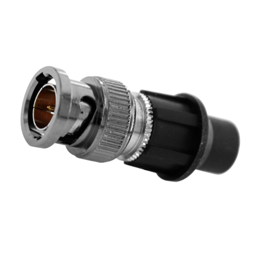 Connettore BNC maschio - Semplice - Rapido - Riutilizzabile - Riciclabile - Compatibilità universale con Microcoassiale e RG59