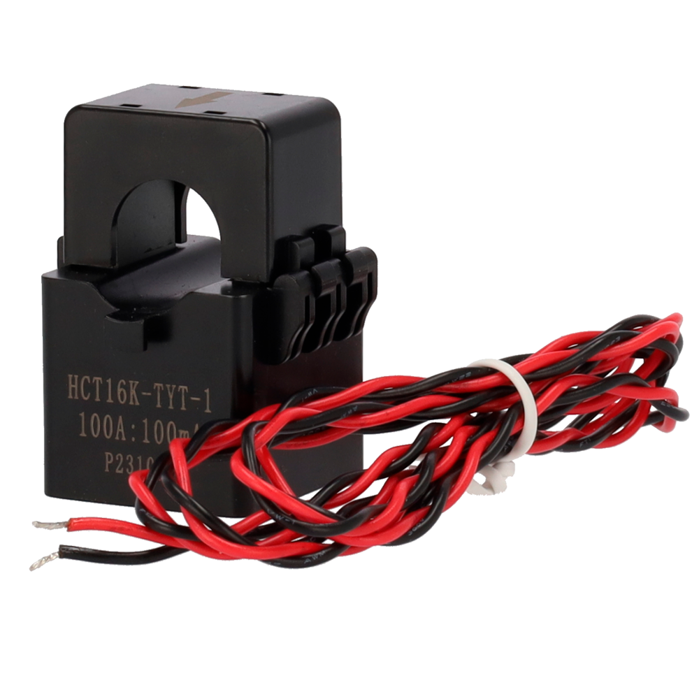 Pinza toroidale CT - Misuratore per il bilanciamento del carico - Fino a 80A - Cavo da 1m