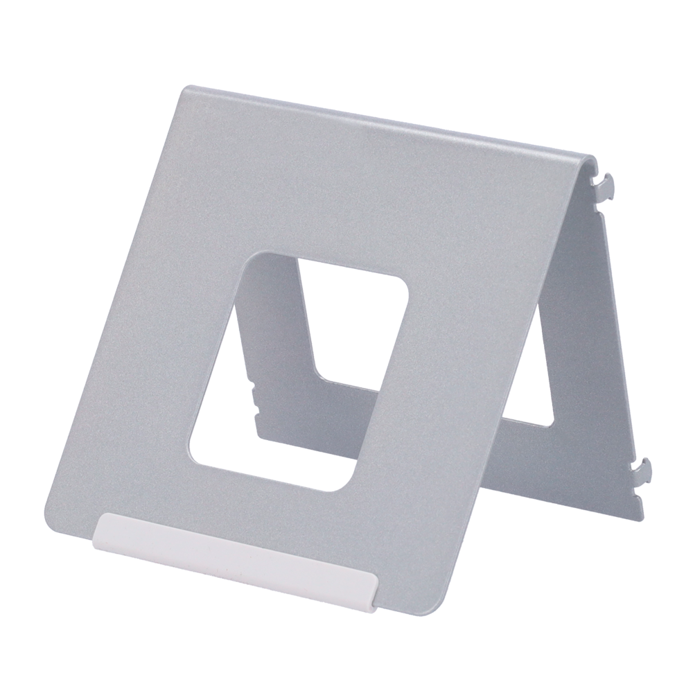 Supporto da tavolo - Specifico per videocitofoni - Compatibile con i monitor Hikvision - Fori di connessione - 89 (I) x 97 (La) x 77 (Lu) mm - Prodotto in SECC
