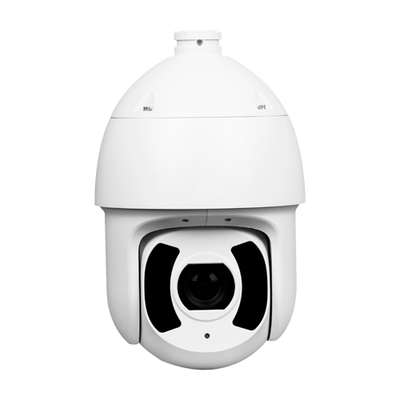 Cámara IP PTZ X-Security 4 Mpx Gama Ultra - Lente varifocal 3.95-177.75 mm (X45) - Autotracking / Detección de rostro - IVS (Protección perimetral) | IR 250m Laser - Compresión H.265+ / PoE+ - Audio / Alarmas / Alta velocidad 300º/segundo