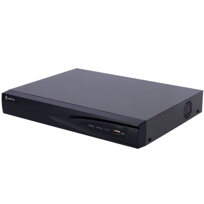 Videoregistratore 5n1 Safire - Audio su cavo coassiale / Alimentazione PoC - 4CH HDTVI/HDCVI/HDCVI/AHD/CVBS/CVBS/ 4+2 IP - 8 Mpx (8FPS) / 5 Mpx (12FPS) - Uscita HDMI 2K e VGA - Rec. Facciale e Truesense