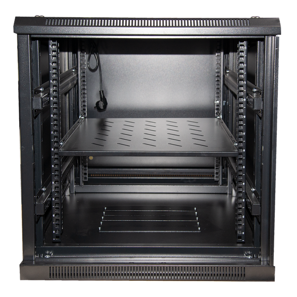 Armadio Rack Orizzontale Middle Atlantic VWM-2-2-36K-PW - Profondità 36" Preconfigurato