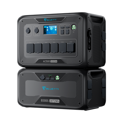 Kit batería domestica - Gran capacidad 3072 - Potencia 5000W - Salidas multiples/Formas de recarga múltiple - Control a través la APP (Wifi y Bluetooth) - Respaldo doméstico UPS/SAI 24/7