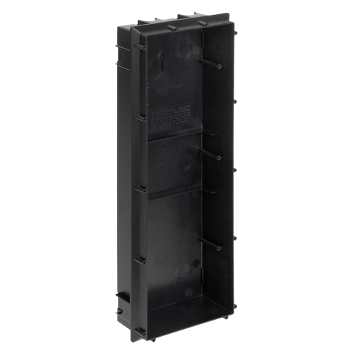 Scatola di giunzione - Specifico per videocitofoni - Fori di connessione - 400mm (Al) x 150mm (An) x 63mm (Fo) - Adatto per videocitofono per appartamenti - Realizzato in plastica ABS