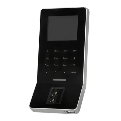 Control de Asistencia y Acceso - Sensor BioID de Huella, PIN y Tarjeta MF - 3.000 Huellas | 30.000 registros - TCP/IP, USB, RS485, Wiegand y relé - Apto para interiores - Software ZKBioTime 8