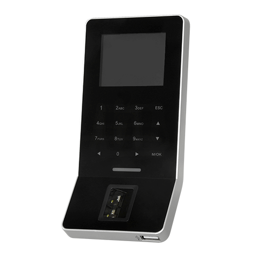 Controllo accessi - Sensore BioID di impronte digitali, PIN e scheda MF - 3.000 impronte | 30.000 registri - TCP/IP, USB, RS485, Wiegand e relè - Adatta per interni - Software ZKBioAccess / ZKBio CVSecurity