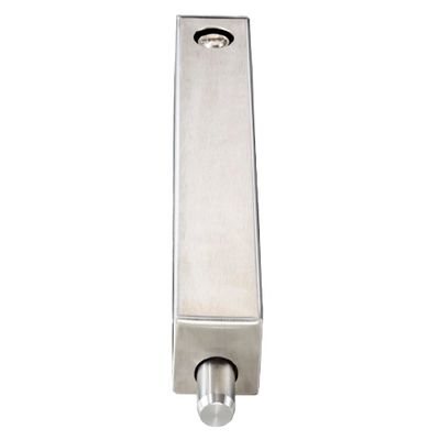 Cerradura de seguridad electromecánica - Modo de apertura Fail Secure (NO) - Fuerza de retención 2000 kg | Sensor de puerta - Protección IP55 - Acero inoxidable SUS304 - Cilindro europeo incluido con llaves