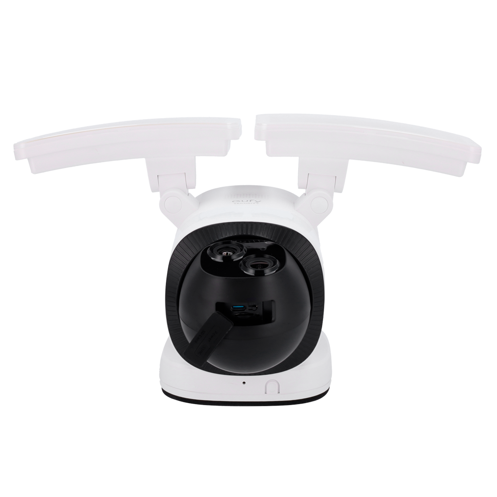 Cámara doble Eufy by Anker - Resolución 3K - Detección Humanos, mascotas y vehículos - Vigilancia 24/7  - Audio bidireccional  - Apta para exterior IP65