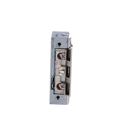 Apriporta elettrico Dorcas - Per porta singola | Scrocco radiale regolabile - Modo apertura Fail Secure (NO) - Forza di ritenzione 330 kg | Anteriore senza taglio - Alimentazione AC/DC 10-24V | Memoria - Montaggio ad incasso | Passaggio libero