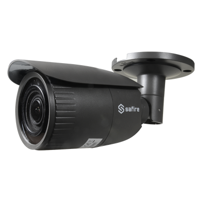 Telecamera Bullet IP 4 Megapixel - 1/3" Progressive Scan CMOS - Compressione H.265+ / H.265 - Lente motorizzata 2.8~12 Autofocus mm - Matrix IR Portata 30 m - IP67 | WDR | Micro SD