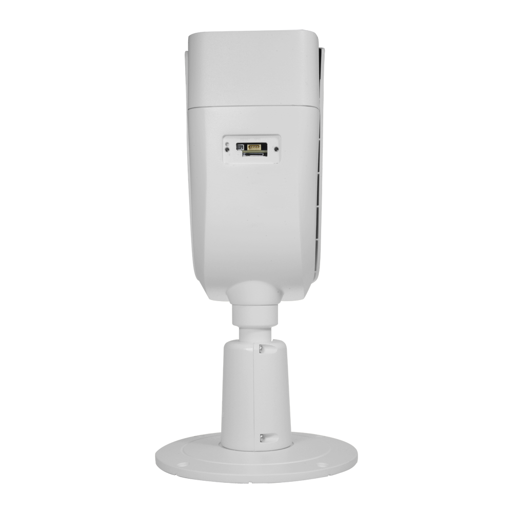 Telecamera Bullet IP 8 Megapixel - 1/2.8" Sensore Progressive Scan CMOS - Motion Detection 2.0 di persone e veicoli - Ottica Varifocale 2.8~12 mm - Compressione H.265+