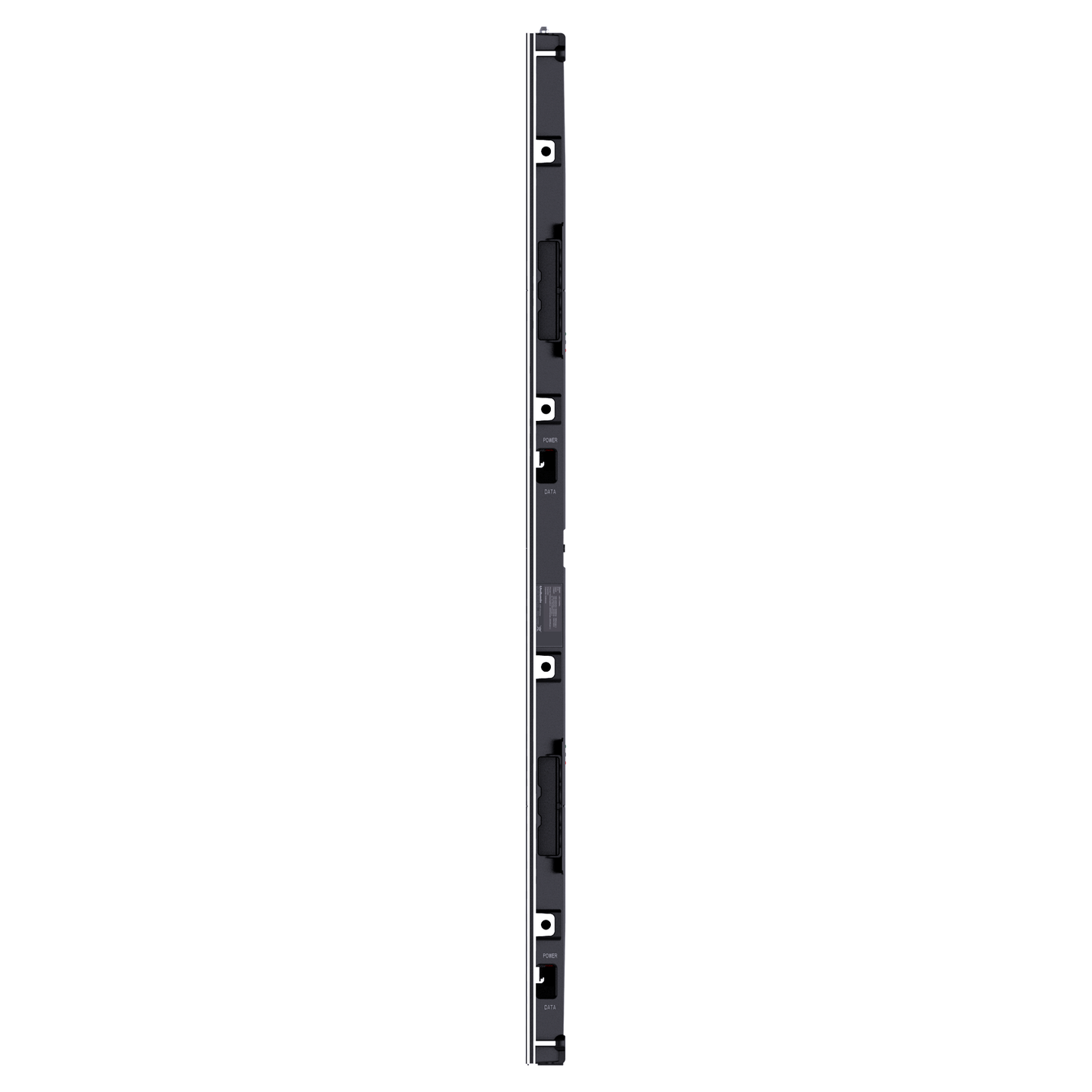 UNILUMIN Cabinet LED UslimII 2.5 - Pixel Pitch 2.5 mm - Tipo di LED SMD 3in1 - Dimensione del cabinet 500x1000 mm - Luminosità 800 cd/m2 - Interni