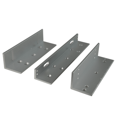 Perfil en Z para ventosas - Compatible con YF-280XX - Para apertura hacia el interior - Compuesto por 3 perfiles en L - Alta resistencia y durabilidad - Fabricado en duraluminio