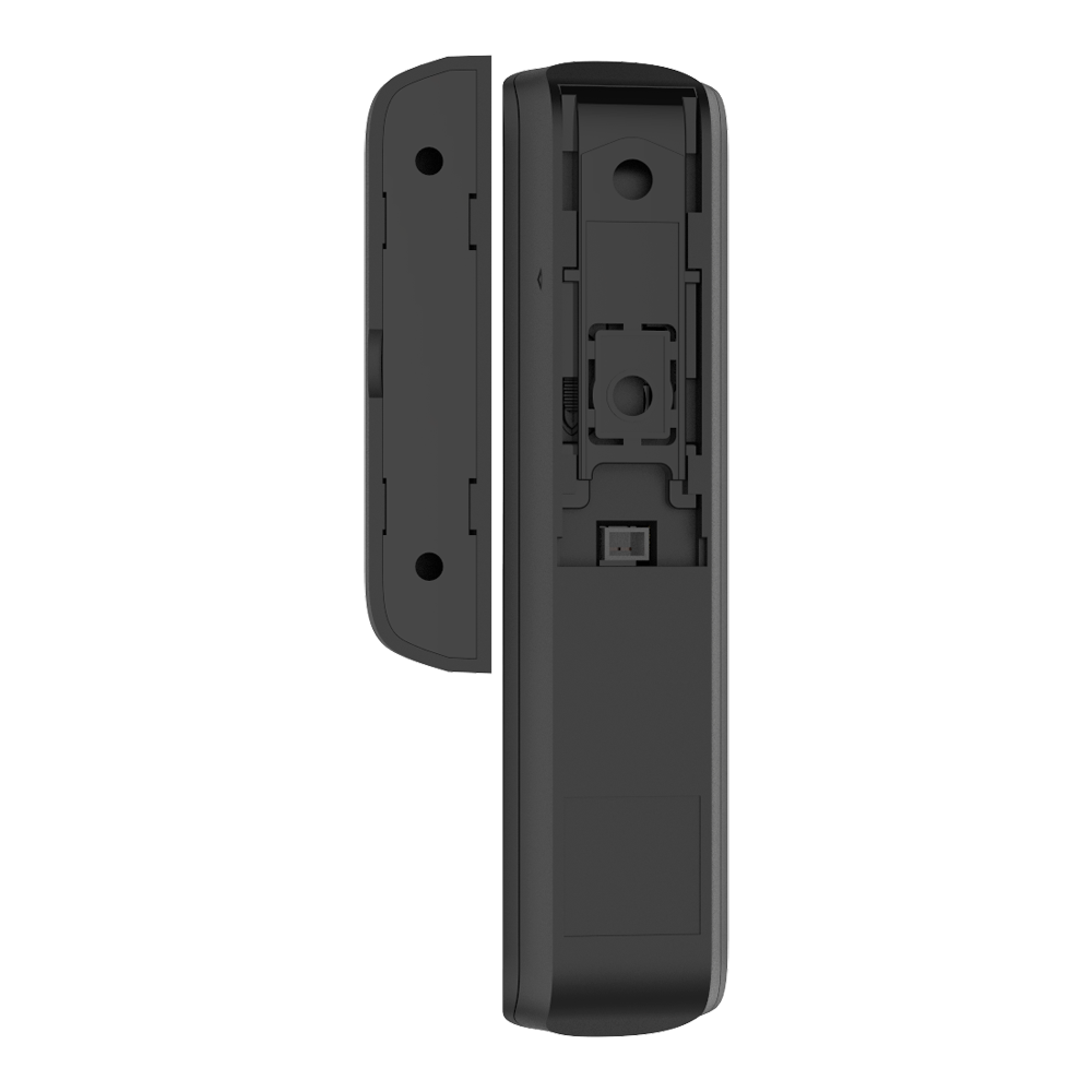 Ajax - Magnete grande e piccolo - AJ-DOORPROTECT-B e AJ-DOORPROTECTPLUS-B - Facile installazione - Plastica ABS - Colore nero - Innowatt