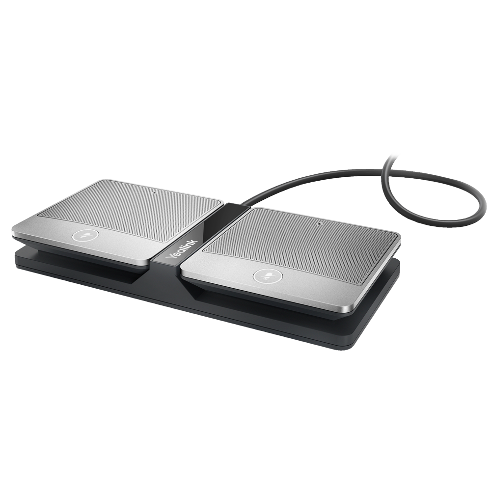 Micrófono inalámbrico - Rango de captación 3m y 360º - Rango de frecuencias 100Hz -7 KHz - Boton de Mute con indicador LED