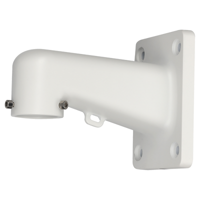 Staffa a parete - Per telecamere dome motorizzate - Adatto per esterni - Colore bianco - 160 x 115 x 255 mm