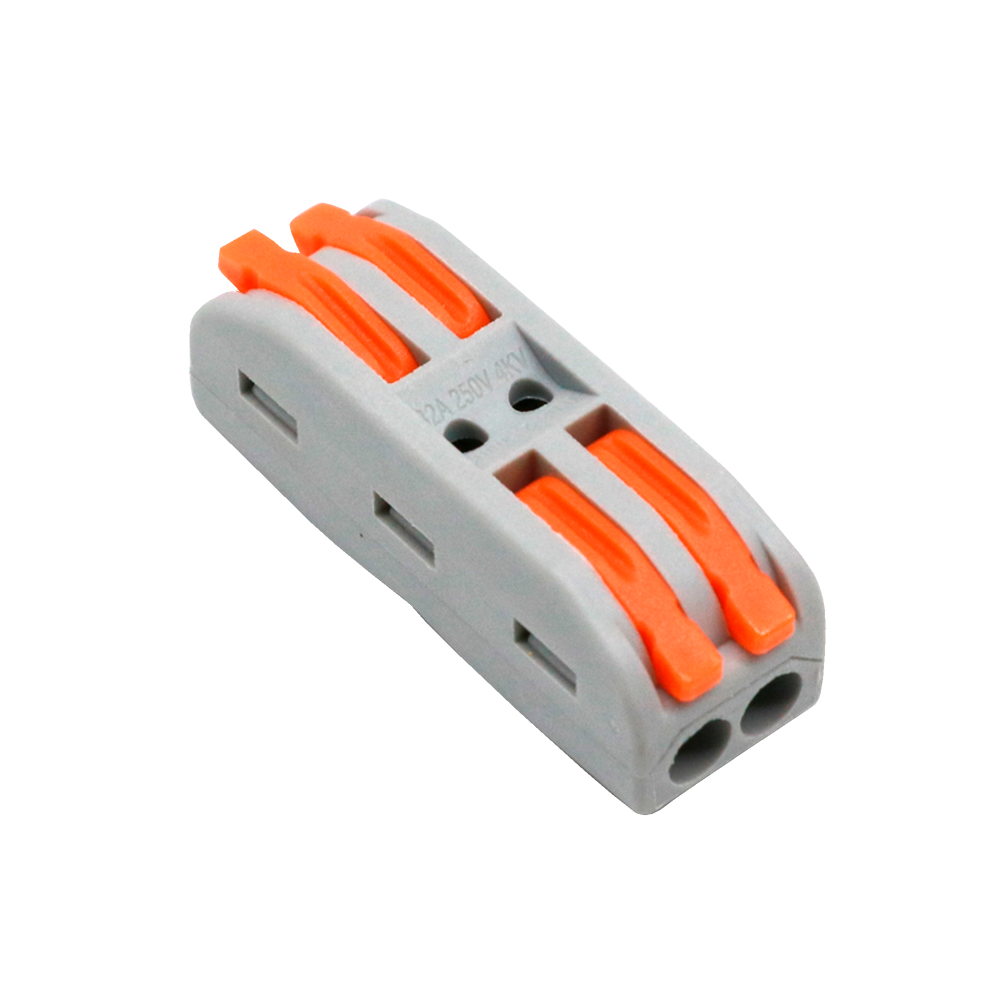 Safire -  Conector de Cable - 2 Entrada y 2 Salidas  - Calibre del cable 28 ~ 12AWG - Sección 0,08 ~ 4mm²  - 10 unidades