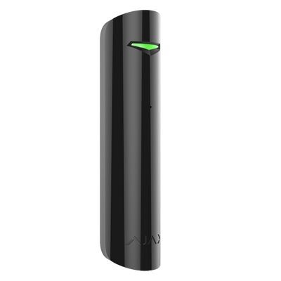 Ajax - Alloggiamento del rivelatore - AJ-GLASSPROTECT-B - Facile installazione - Include SmartBracket - Colore nero - Innowatt
