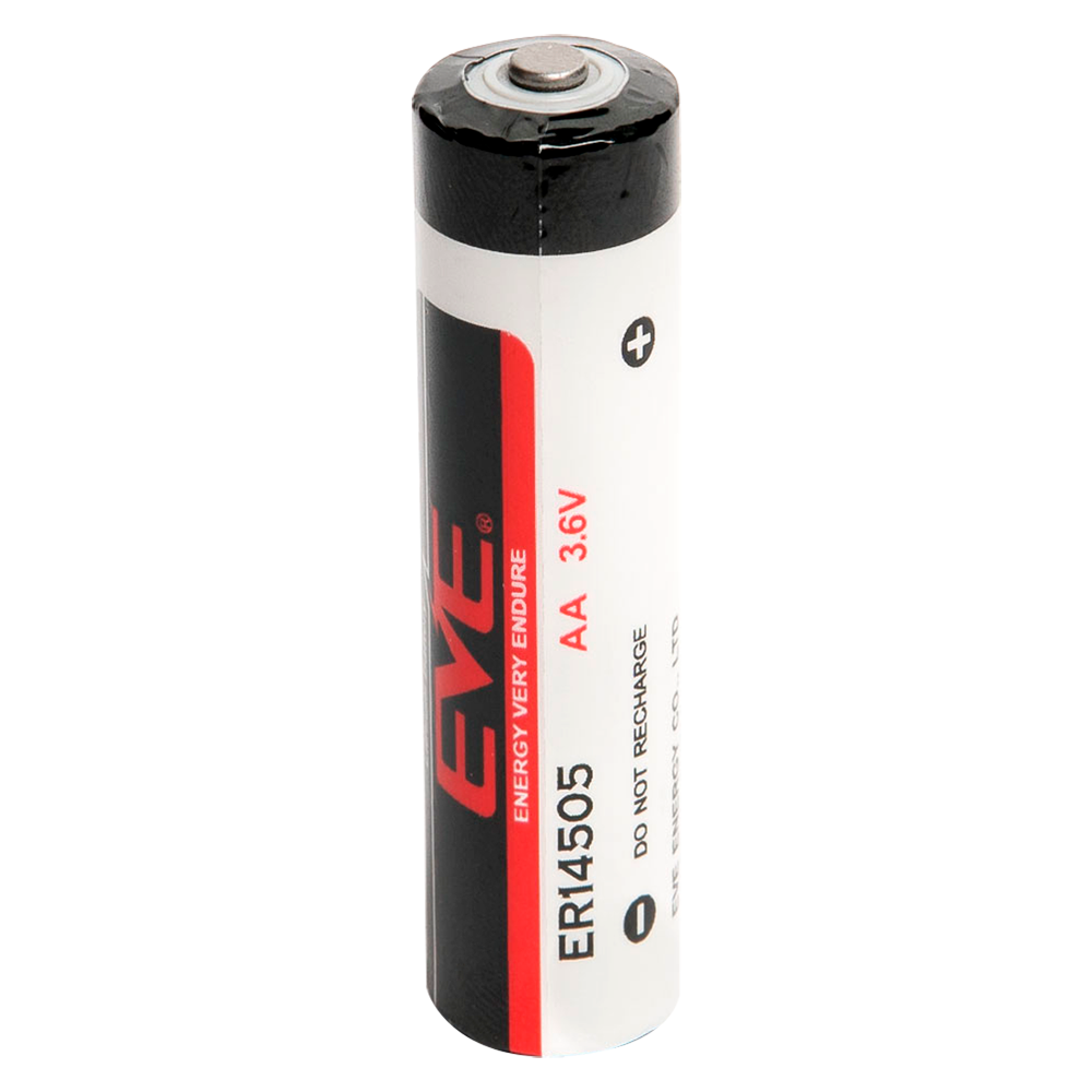 EVE - Pila AA / ER14505 - Voltaggio 3.6 V - Litio - Capacità nominale 2600 mAh - Compatibile con i prodotti a catalogo