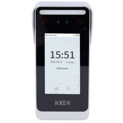 Control de acceso y asistencia - Reconocimiento facial, palma, tarjeta EM y PIN - 6.000 caras | 200.000 registros - Pantalla táctil TFT de 5" | Exterior IP66 - Compatible con software ZKBioAccess IVS - Software ZKBioTime 8 2 i dispositivos