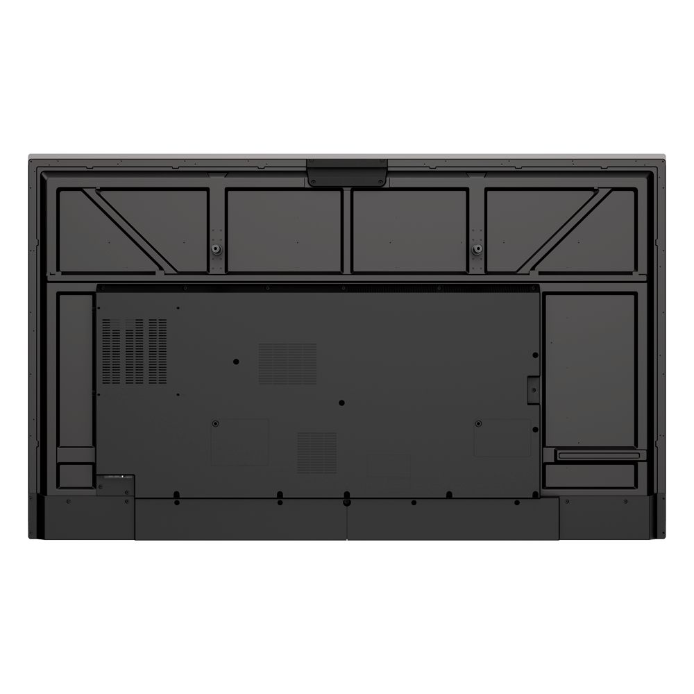 Pantalla interactiva HISENSE 75" 4K - Resolución 3840x2160 - Certificación Google - Transmisión inalámbrica - Android 13.0 - Altavoces integrados