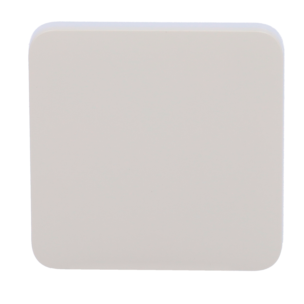 Panel táctil para un interruptor de luz - Compatible AJ-LIGHTCORE-1G - Compatible AJ-LIGHTCORE-2W - Retroiluminación LED - Panel táctil sin contacto - Color ostra