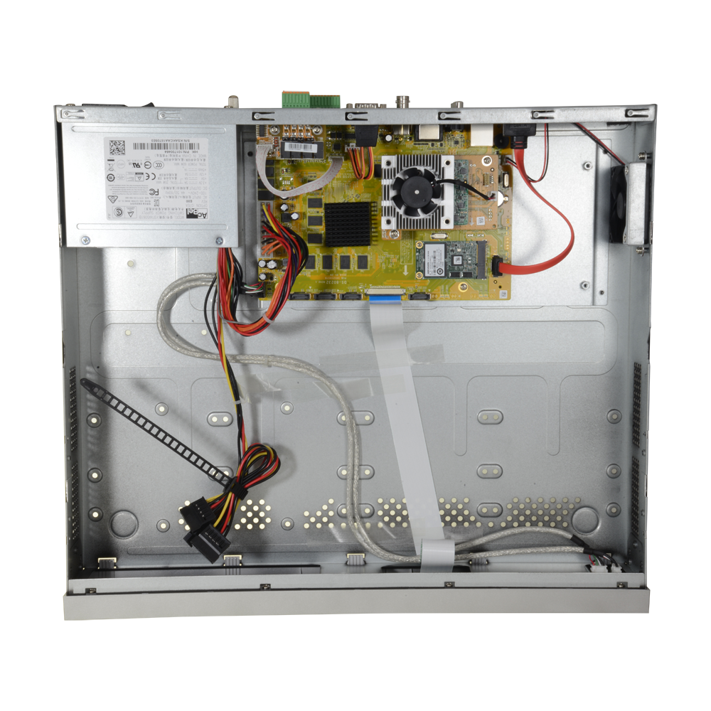 Videoregistratore NVR con riconoscimento facciale - 16 CH video | Risoluzione max 32 Mpx - Riconoscimento facciale fino a 4 canali - Confronto fino a 10.000 immagini - TrueSense, filtro di falso allarme per veicoli e persone - Supporta 4 hard disk | Allar