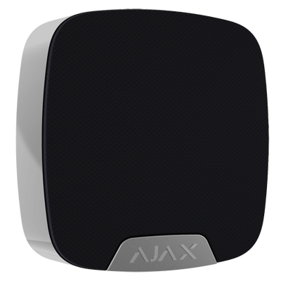 Ajax - Alloggiamento per sirena - AJ-HOMESIREN-B - Facile installazione - Plastica ABS - Colore nero - Innowatt