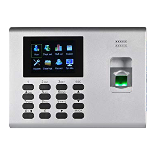 Presence control and simple access - Fingerprints, EM RFID card and keyboard - 500 records / 50,000 records - TCP/IP, USB and Relay - Management of presence control mode - ZkTimeNet 3.0 Lite | ZkTimeNet 3.0