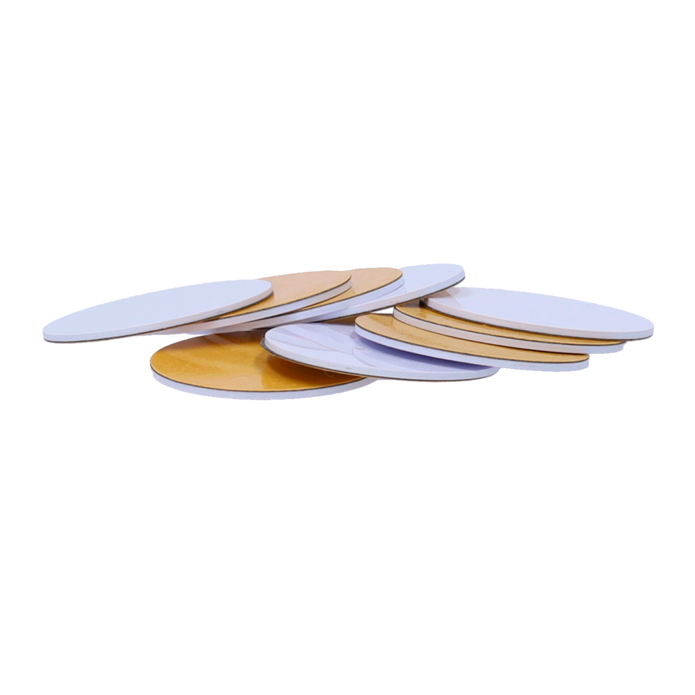 Adesivo TAG di prossimità - ID per radiofrequenza - RFID passivo - Bassa frequenza 125 KHz - Adesivo incluso - Massima sicurezza
