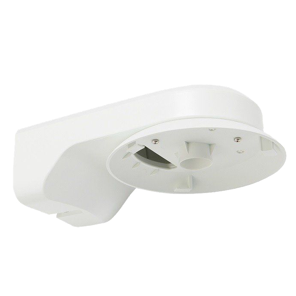 Staffa a parete - Adatto per PTZ - Colore bianco - Materiale indurito con trattamento spray