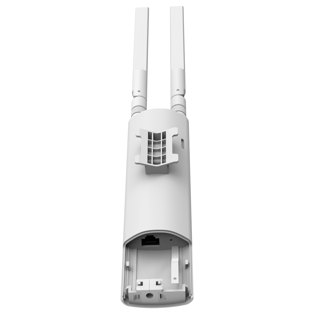 Reyee - AP Omnidireccional Wi-Fi 5 - Apto para Exteriores IP65 Diseño Compacto - Soporta 802.11a/b/g/n/ac Wave 2 - Velocidad transmisión hasta 1267 Mbps - Antenas Extraíbles 2x2 MIMO