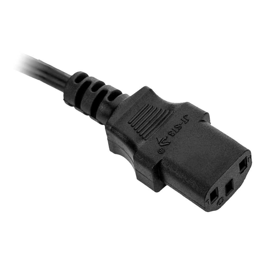 Cavo di alimentazione Hisense - Spina EUR a IEC 3 pin - Lunghezza 3m - Tensione di collegamento di 250V - Corrente da 16A - Potenza nominale da 2000W