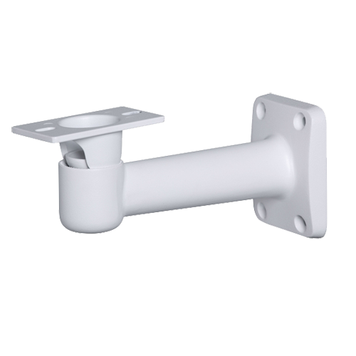 X-Security - Staffa per alloggiamenti - Con rotula - Resistenza al carico 3 Kg - Alluminio - Giro orizzontale 360º / verticale 75º