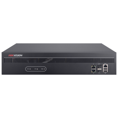 Decodificador Hikvision - 160 canales - Capacidad de decodificación 3200 W - 10 salidas HDMI 4K | 5 salidas DB15 a BNC - Audio | Alarmas - Compatible con ONVIF