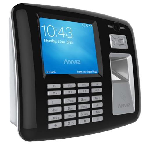 Control de Asistencia y Acceso - Huellas, RFID, teclado y cámara de 1,3Mpx - 10.000 grabaciones / 200.000 registros - TCP/IP, USB, RS232, Relé - 16 Modos de Control de Asistencia - Software CrossChex