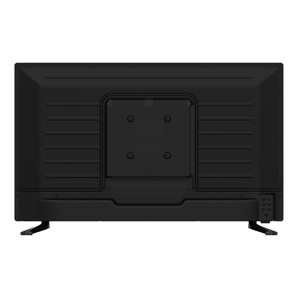 Monitor SAFIRE LED 32"  - Progettato per la videosorveglianza 24/7 - HDMI, VGA, BNC e Audio | Altoparlanti integrati - Risoluzione 1920x1080 - Supporta la riduzione del rumore 3D-DNR - Supporto VESA 200x200 mm