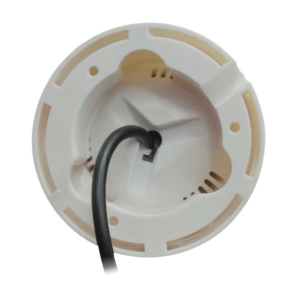 Cámera dome Gama 1080p ECO - 4 in 1 (HDTVI / HDCVI / AHD / CVBS) - 1/2.7" Brigates© BG0806 - Lente 3.6 mm - 12 LED SMD IR Distanza 25 m - Indoor