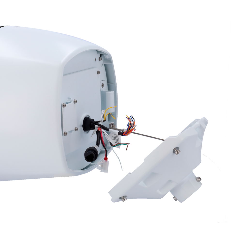 Telecamera motorizzata IP 8 Megapixel - Gamma Pro - 1/1.8” Progressive Scan CMOS - Lente 5.7~228mm (40X)  -  IR Portata 250 m | WDR 120dB - WEB, Software CMS, Smartphone e NVR