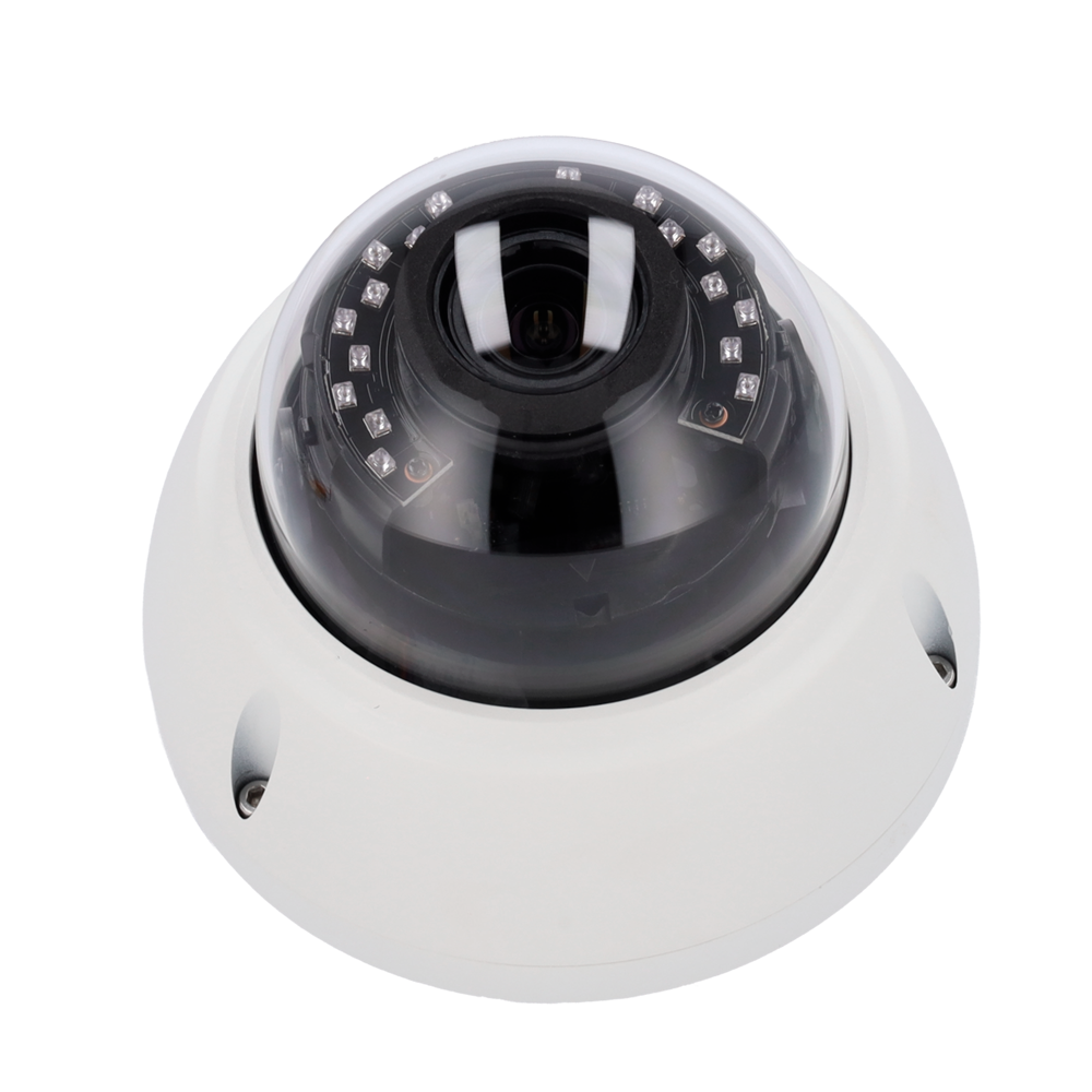 Cámara Domo Gama ECO - Salida 4 en 1 - Resolución 3K  (5Mpx 16:9) - Lente varifocal 2.8~12mm - IR Matrix LEDs Alcance 40 m - Impermeable IP67