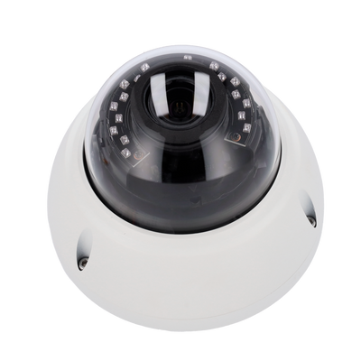 Cámara Domo Gama ECO - Salida 4 en 1 - Resolución 3K  (5Mpx 16:9) - Lente varifocal 2.8~12mm - IR Matrix LEDs Alcance 40 m - Impermeable IP67