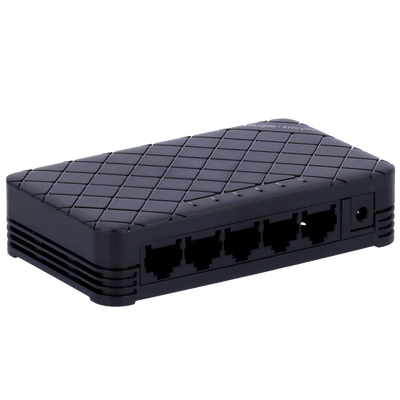 Switch de Escritorio Reyee - Carcasa de Plástico - 5 Puertos RJ45 - Velocidad 10/100/1000 Mbps - Plug and Play - Tecnología de Ahorro de Energía