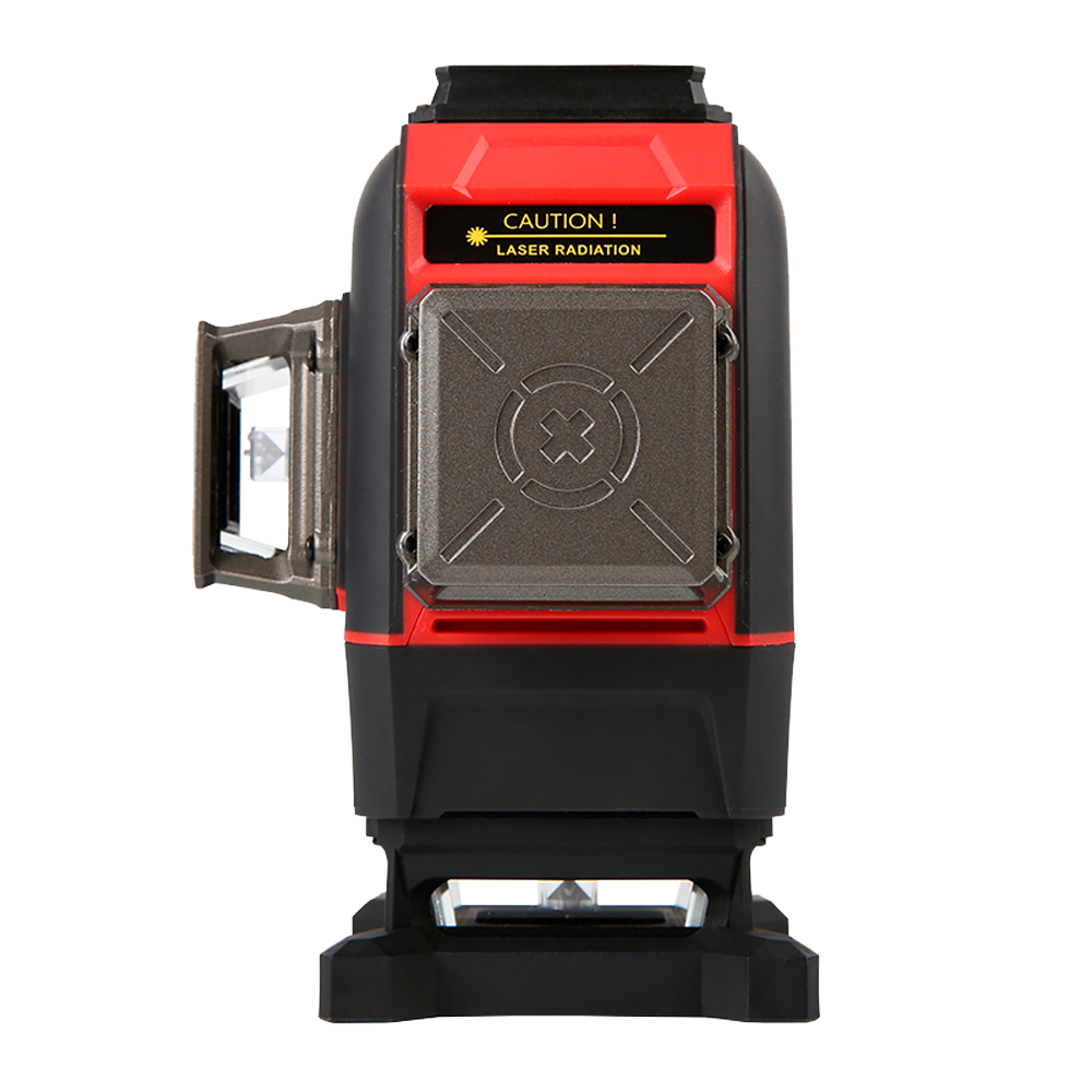Laser level - Self-leveling and manual mode - Autonomy up to 40m - Green diode laser for outdoor use