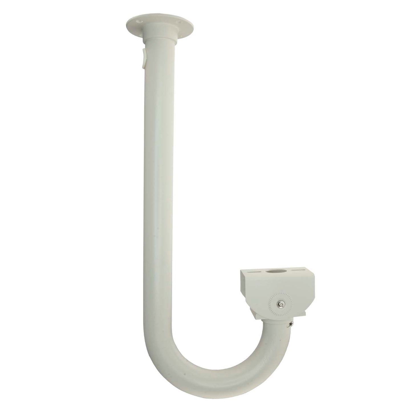 Supporto del tetto con il corpo - Compatibile con HS250W - 470 (Al) x 85 (An) x 240 (Fo) - Resistenza al carico 15 Kg - Alluminio / colore avorio - Giro orizzontale 360º / verticale 85º