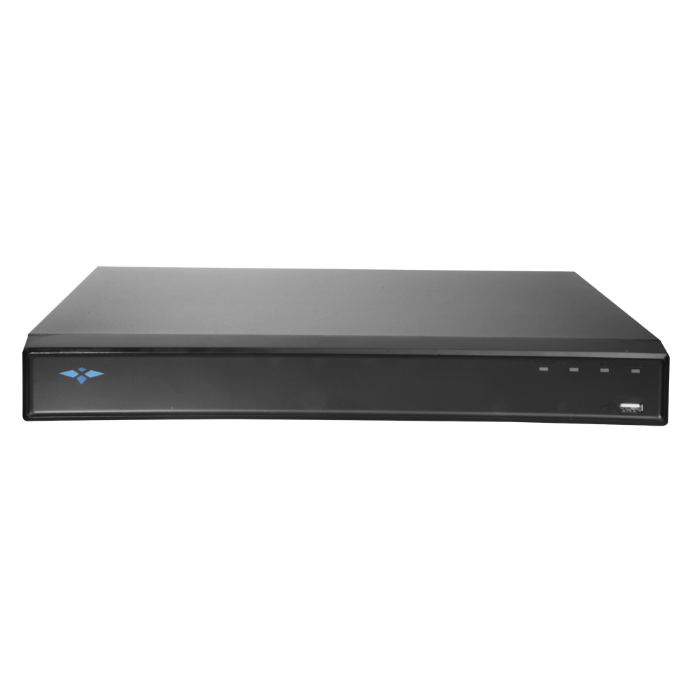 Videoregistratore X-Security NVR per telecamare IP - Massima risoluzione 8 Megapixel - 16 CH IP - SMD+ | Face Detection - Uscita HDMI 4K e VGA