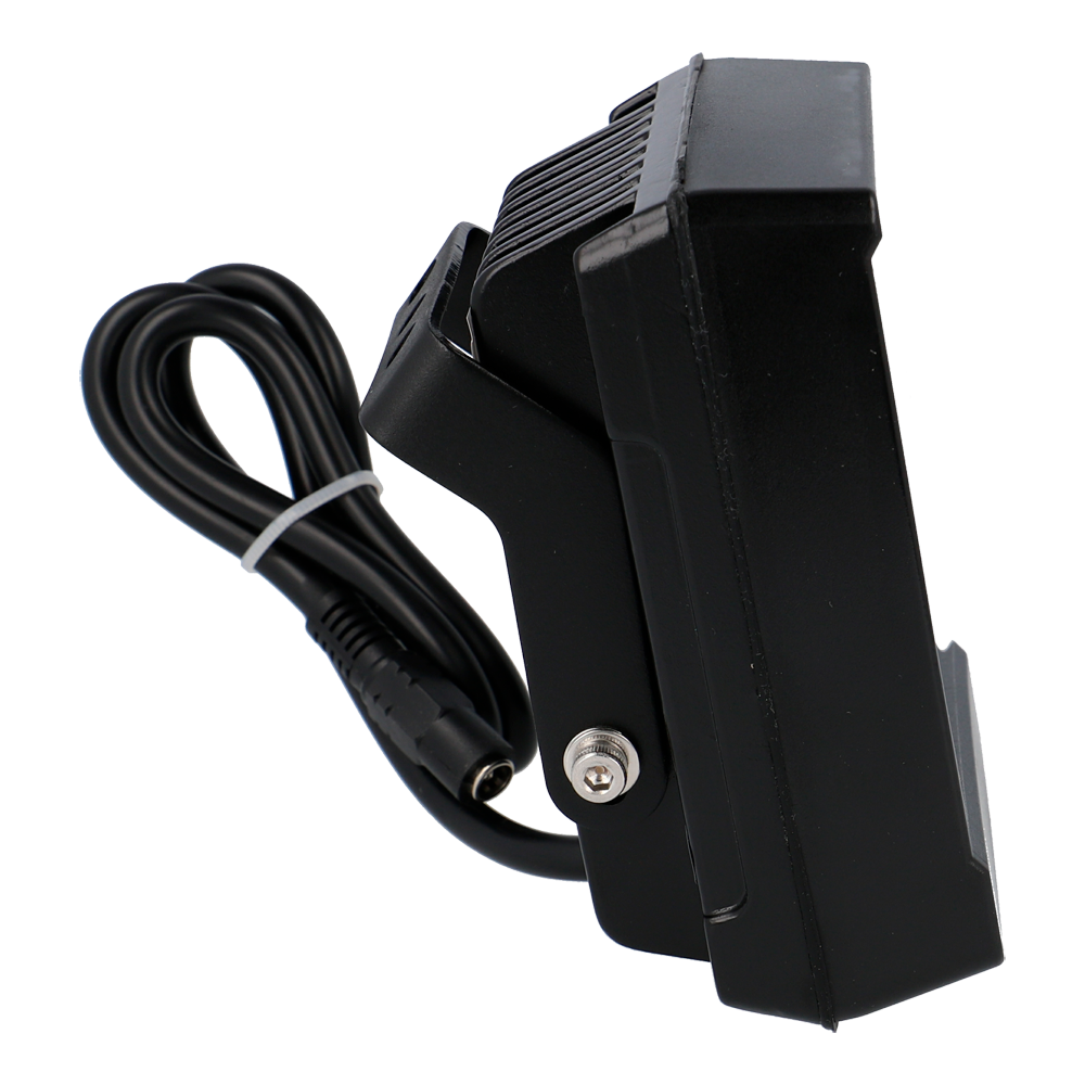 Enfoque infrarrojo 100m - Iluminación LED 850 nM - 12 lámparas cerámicas IR - Haz de 30° - Fotocélula activa - Intensidad y umbral regulables