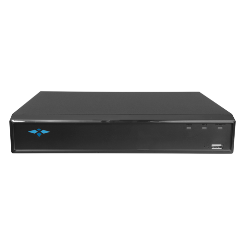 Videoregistratore 5n1 X-Security - 4 CH HDTVI / HDCVI / AHD / CVBS / 4+1 IP - 1080N/720P (25FPS) | H.265+| SMD+ - Audio 1 entrada/1 uscita per RCA - Uscita HDMI Full HD e VGA - Ammette 1 hard disk